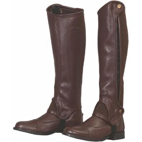 TuffRider Adult Grippy Grain Half Chaps in Kuwait