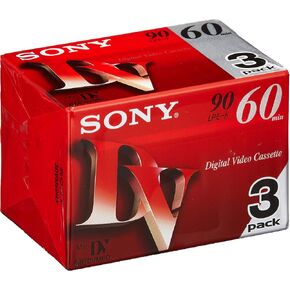 Sony 3 Pack 60 Minute Tape in Kuwait