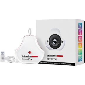 datacolor SpyderPro Monitor Calibration Tool: Ensures Accurate Color When Viewing and Editing Photos & Videos in Saudi Arabia