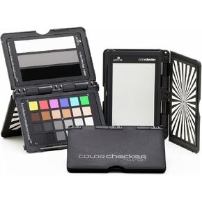 Calibrite ColorChecker Video Color Target w/White Balance Reference for Video Production, Vectorscope and Waveform Optimized Layout with Skin Tones and Grays in Saudi Arabia