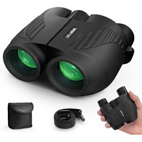 12X25 Mini Pocket Binoculars for Adults Kids, Small Compact Binoculars for Bird Watching, Opera Concert in Kuwait