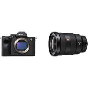 Sony Alpha 7 IV Full-Frame Mirrorless Interchangeable Lens Camera + Sony - FE 16-35mm F2.8 GM Wide-Angle Zoom Lens (SEL1635GM), Black in Kuwait