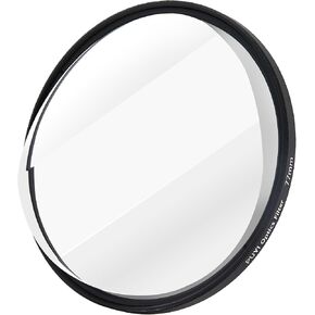 PUYI 82mm Double Ghosting Camera Prism Filter, Optical Glass Dual Echo Motion Blur Effect, Rotatable Light Flare Modifier for Ethereal Portraits & Vlogging in Saudi Arabia