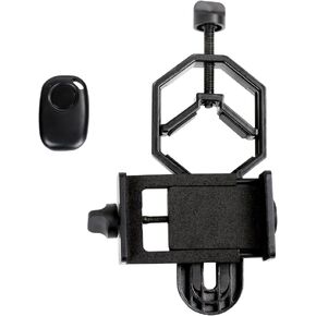Celestron – Smartphone Adapter for Telescope, Binoculars & Spotting Scopes – Capture Images & Video Through Your Optics – Simple, Durable, Metal Body - Compact and Travel-Friendly in Kuwait