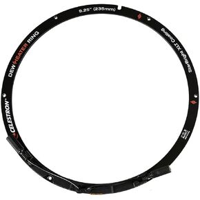 Celestron 5" Schmidt-Cassegrain Telescope Aluminum Dew Heater Ring | Keep Your Telescope Free from Dew, Efficient Dew Prevention with Direct Heat to Schmidt Corrector, Integrated Temp Sensor in Kuwait