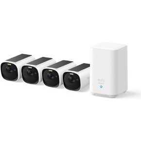 كاميرا eufy Security eufyCam E40 الإضافية، رؤية ليلية بدقة 2K MaxColor in Kuwait
