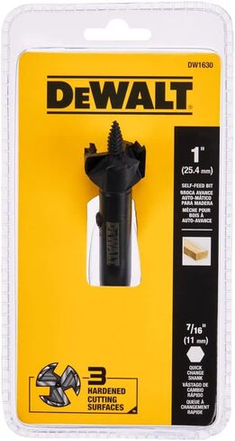 DEWALT Drill Bit, Self Feed, 1 Inch (DW1630) in Kuwait