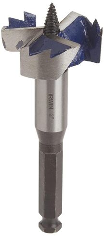 Irwin Tools IRWIN Drill Bit, 3-Cutter, Self Feed, 2-Inch (3046010) in Kuwait