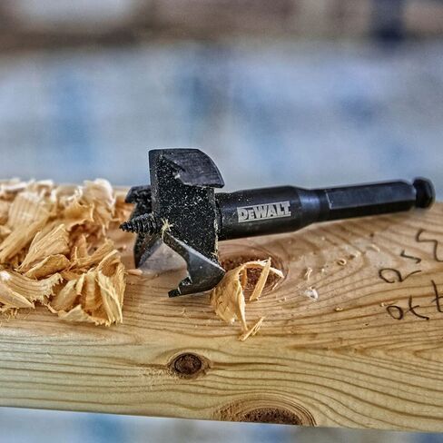DEWALT Drill Bit, Self Feed, 1-1/2 Inch (DW1634) in Kuwait