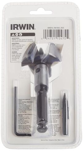 Irwin Tools IRWIN Drill Bit, 3-Cutter, Self Feed, 2-Inch (3046010) in Kuwait