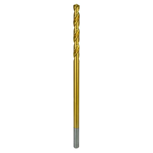 Greycore Tools 1/8 Inch x 6 Inch Cobalt Aircraft Extension Bit – 2 Pack M35 Cobalt Drill Bit, Industrial Titanium Coating – Drill Bits for Steel, Hard Metal, Cast Iron, Wood, Plastic (1/8" x 6") in Saudi Arabia