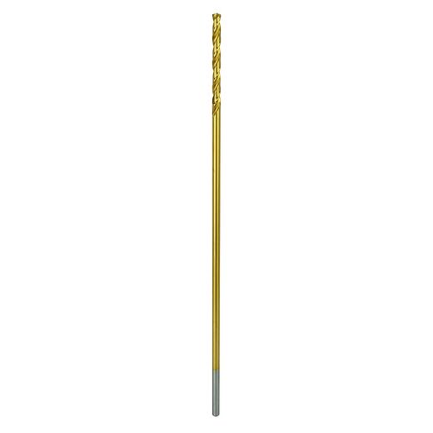 Greycore Tools 1/8 Inch x 6 Inch Cobalt Aircraft Extension Bit – 2 Pack M35 Cobalt Drill Bit, Industrial Titanium Coating – Drill Bits for Steel, Hard Metal, Cast Iron, Wood, Plastic (1/8" x 6") in Saudi Arabia