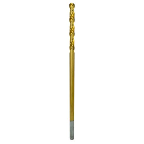 Greycore Tools 1/8 Inch x 6 Inch Cobalt Aircraft Extension Bit – 2 Pack M35 Cobalt Drill Bit, Industrial Titanium Coating – Drill Bits for Steel, Hard Metal, Cast Iron, Wood, Plastic (1/8" x 6") in Saudi Arabia