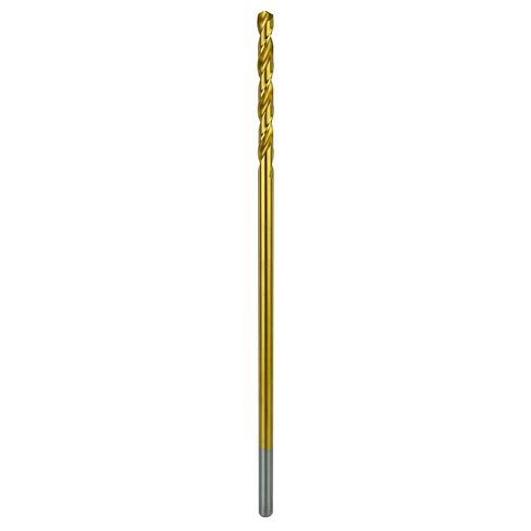 Greycore Tools 1/8 Inch x 6 Inch Cobalt Aircraft Extension Bit – 2 Pack M35 Cobalt Drill Bit, Industrial Titanium Coating – Drill Bits for Steel, Hard Metal, Cast Iron, Wood, Plastic (1/8" x 6") in Saudi Arabia