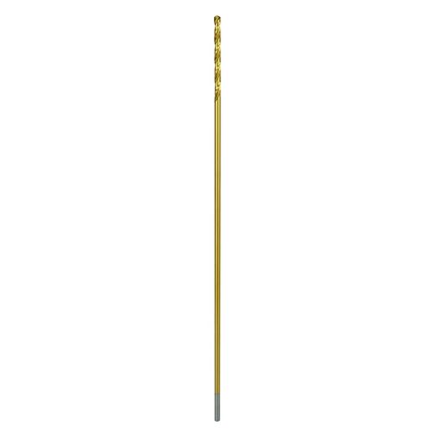 Greycore Tools 1/8 Inch x 6 Inch Cobalt Aircraft Extension Bit – 2 Pack M35 Cobalt Drill Bit, Industrial Titanium Coating – Drill Bits for Steel, Hard Metal, Cast Iron, Wood, Plastic (1/8" x 6") in Saudi Arabia