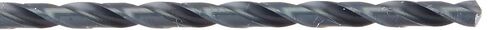Drill America 5 Piece High-Speed Steel Extra-Long Drill Bit Set (1/4 - 1/2" x 12" Long), POU Series in Kuwait