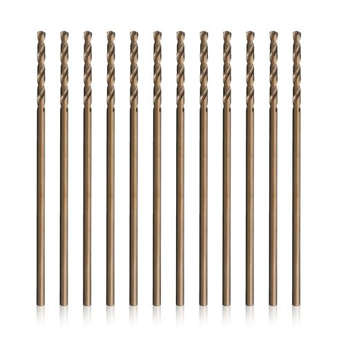 Drill America - GLBCOX127/32 7/32" x 12" Cobalt Aircraft Extension Drill Bit, GLBCO Series in Kuwait