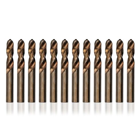 Drill America - D/ASTCO25/64P6 25/64" لقمة مثقاب كوبالت شديدة التحمل (عبوة من 6 قطع)، سلسلة D/ASTCO in Kuwait