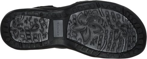 Skechers Women's Reggae Slim Simply Stretch Sandal | Skechers Memory Foam Footbed, Stretch Fit, Machine Washable, Vegan, Strappy Gore Slingback Sandal in Kuwait