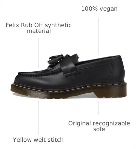 Dr. Martens Unisex Adult Vegan Adrian in Kuwait