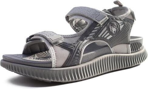 KuaiLu Womens Orthopedic Walking Sandals with Comfortable Arch Support | Relief Plantar Fasciitis Summer Outdoor Hiking Recovery Adjustable Strap Athletic Chunky Cushion Shoes in Kuwait