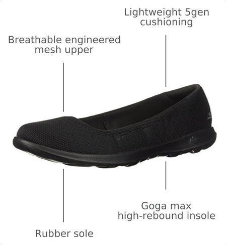 Skechers Women's Go Walk Lite - Gem Walking Shoes in Kuwait