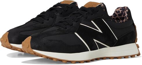 New Balance Women's Women's 327 Golf Spikeless, True Black 8,Medium in Kuwait