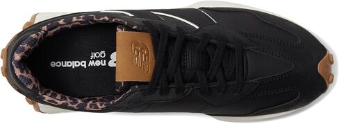 New Balance Women's Women's 327 Golf Spikeless, True Black 8,Medium in Kuwait