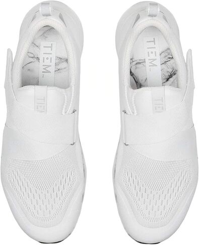 TIEM Slipstream - White Marble - Indoor Cycling Shoe, SPD Compatible (Women's Size 7) in Kuwait