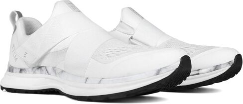 TIEM Slipstream - White Marble - Indoor Cycling Shoe, SPD Compatible (Women's Size 8) in Kuwait