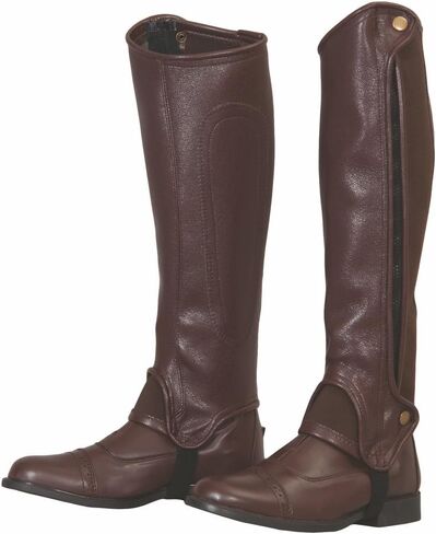 TuffRider Adult Grippy Grain Half Chaps in Kuwait