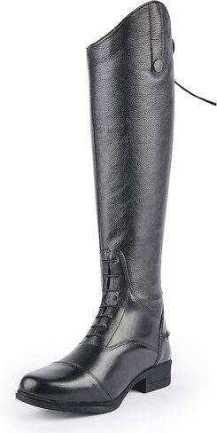 Shires Women's Moretta Gianna Leather Riding Boots (9 Wide) in Kuwait