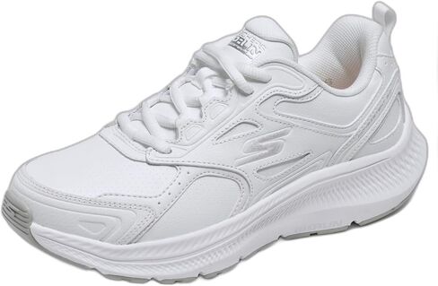 Skechers Women's Go Run Consistent 2.0 Sumpter Trail | Air-Cooled Goga Mat Insole, Ultra Light Cushioning, M-Strike Technology, Leather Upper in Kuwait