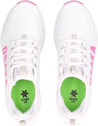 Osaka Women Field Hockey Turf Shoes Furo - Pink/White in Kuwait