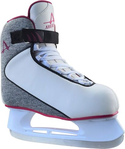 American Athletic Shoe Women's Soft Boot Hockey Skates in Kuwait