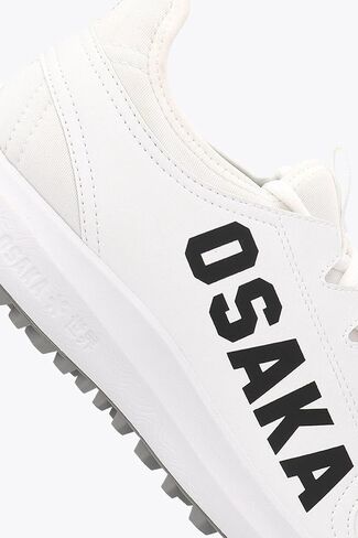Osaka Women Field Hockey Shoes Furo - White (US Footwear Size System, Adult, Women, Numeric, Medium, 7) in Kuwait