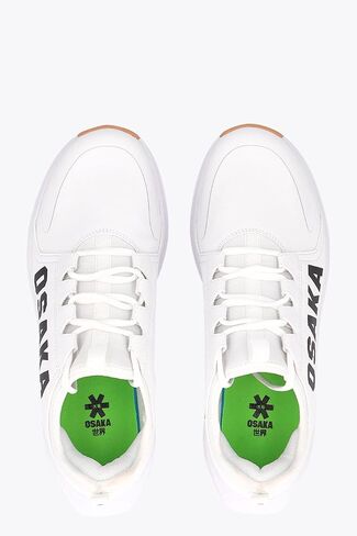 Osaka Women Field Hockey Shoes Furo - White (US Footwear Size System, Adult, Women, Numeric, Medium, 7) in Kuwait