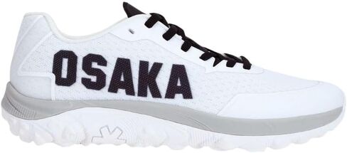 Osaka Women Field Hockey Turf Shoes Kai MK1 Pro Tour - White in Kuwait