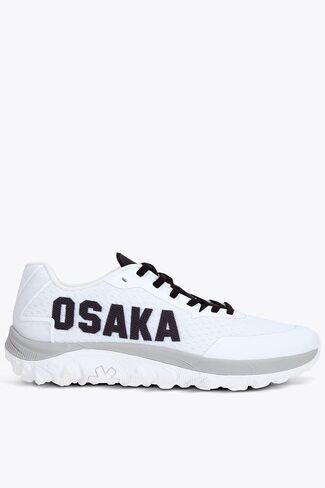 Osaka Women Field Hockey Turf Shoes Kai MK1 Pro Tour - White in Kuwait