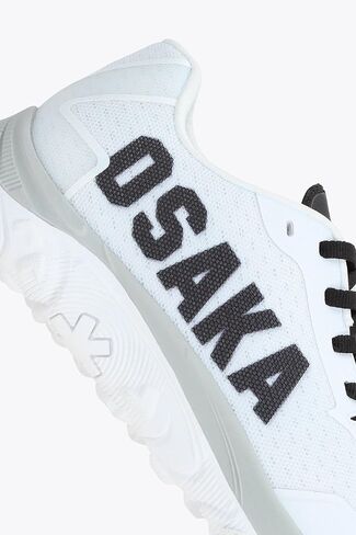 Osaka Women Field Hockey Turf Shoes Kai MK1 Pro Tour - White in Kuwait