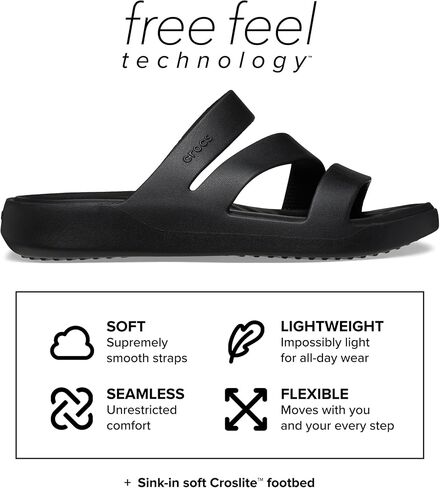 Crocs Women's Getaway Strappy Sandals in Kuwait