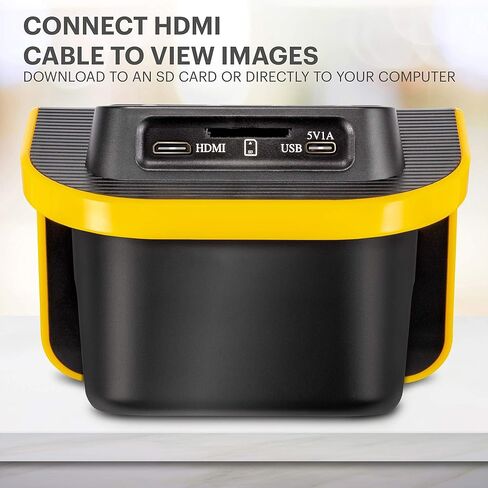 KODAK Slide N Scan Film & Slide Scanner, 22MP, 5" LCD Screen, 135/110/126mm | Converts color and B&W negatives to JPEG digital photos; saves to SD or SDHC card (not included); connects to PC, Mac, or TV in Kuwait