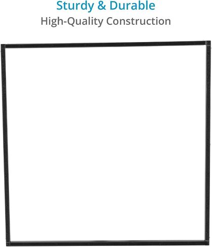 PROAIM Framax Scrim Jim Frame (4 x 4') for Photographers & Filmmakers. Lighting Control Kit of Four 46" Tubes & 2D Frame Connectors. | Includes four 46" tubes and 2D frame connectors for light shaping, diffusion, reflection, and flagging in Kuwait