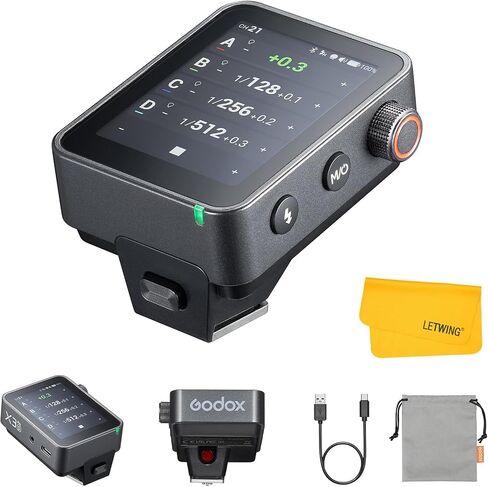 GODOX X3 Pro S X3Pro-S TTL Wireless Flash Trigger for Sony, 2.4G Wireless Touchscreen Flash Transmitter, Support Bluetooth & APP Control, Built-in Lithium Battery, Fast Charging, Pro Performance in Saudi Arabia