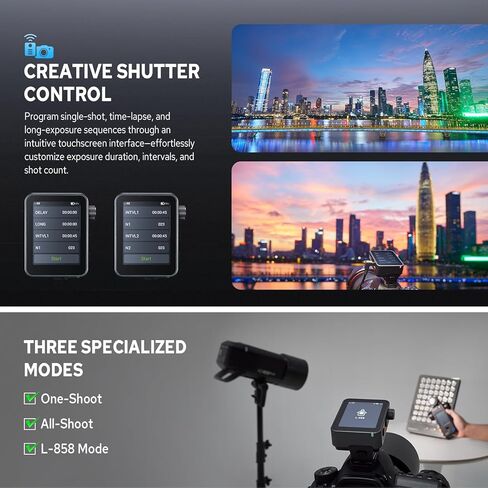 GODOX X3 Pro S X3Pro-S TTL Wireless Flash Trigger for Sony, 2.4G Wireless Touchscreen Flash Transmitter, Support Bluetooth & APP Control, Built-in Lithium Battery, Fast Charging, Pro Performance in Saudi Arabia