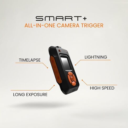 MIOPS Smart+ Smartphone Controllable Camera and Flash Trigger for High Speed Photography & Timelapse with Camera Conection Cable (MIOPS-SM-S1) in Kuwait