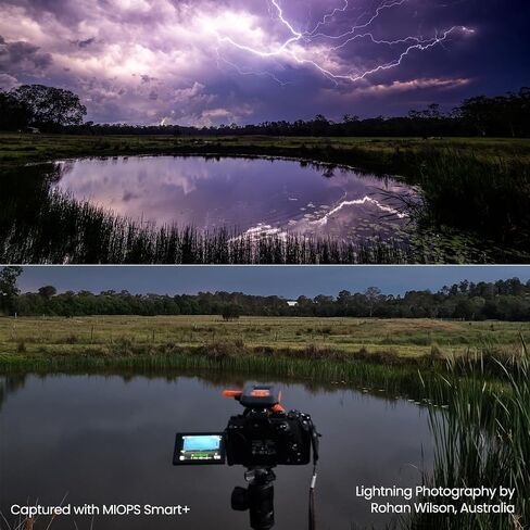 MIOPS Smart+ Smartphone Controllable Camera and Flash Trigger for High Speed Photography & Timelapse with Camera Conection Cable (MIOPS-SM-S1) in Kuwait