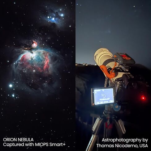 MIOPS Smart+ Smartphone Controllable Camera and Flash Trigger for High Speed Photography & Timelapse with Camera Conection Cable (MIOPS-SM-S1) in Kuwait