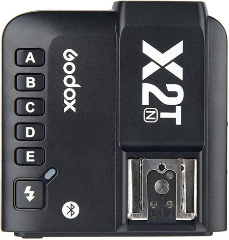Godox X2T X2T-S Flash Trigger for Sony, with 2.4G TTL HSS 1/8000s Group Function LCD Control Panel Firmware Update, GODOX X2 X2TS X2T S Wireless Flash Trigger Transmitter for Sony Camera in Kuwait
