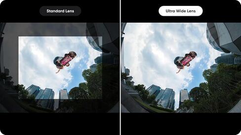 insta360 Ultra Wide Lens for Insta360 Ace Pro 2, 4K60fps Video Mode, 16:9 Ratio, UltraWide FOV, an Ultra-Wide 189º Field of View. Perfect for immersive, Cinematic Shots. in Kuwait